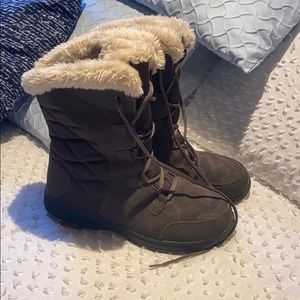 Columbia womens snow boots